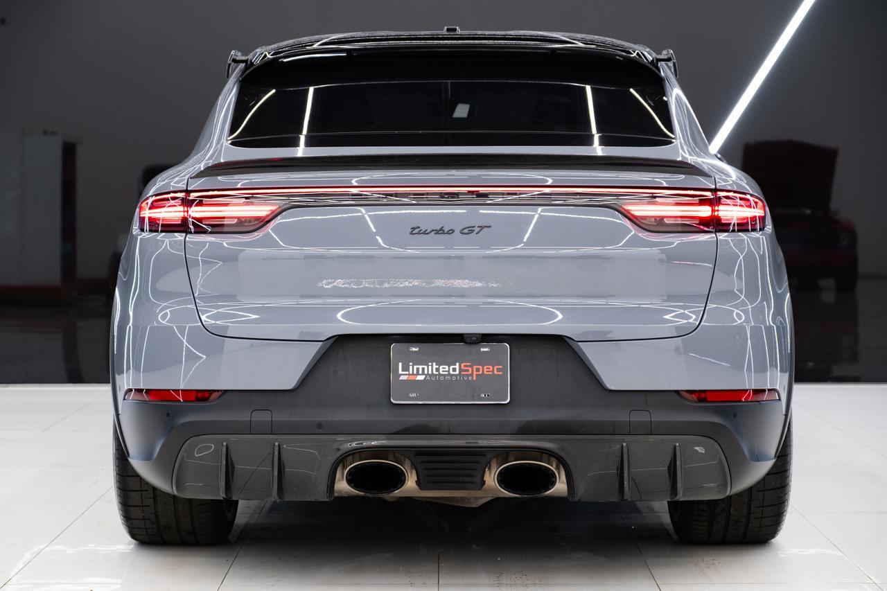 2023 Porsche Cayenne Coupe Turbo GT Miami FL