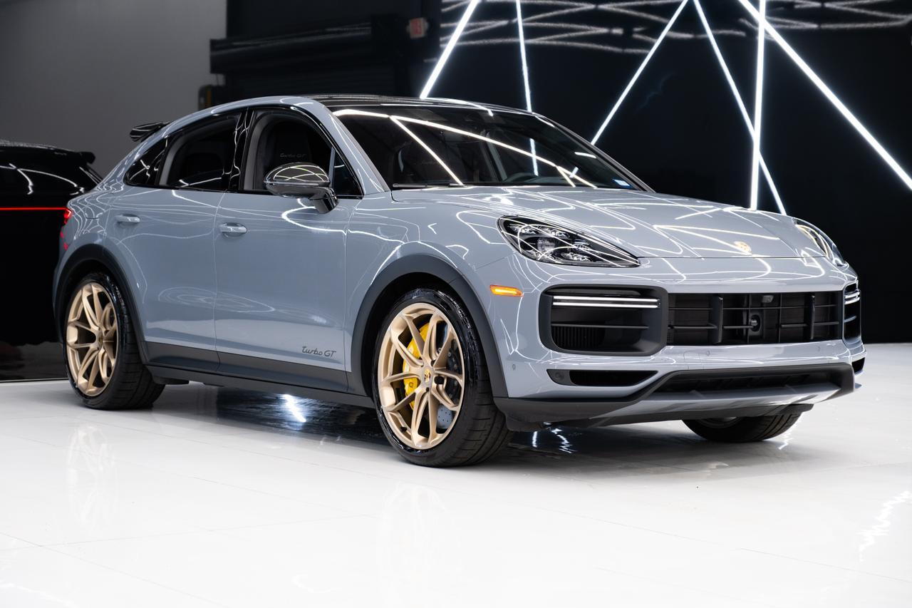 2023 Porsche Cayenne Coupe Turbo GT