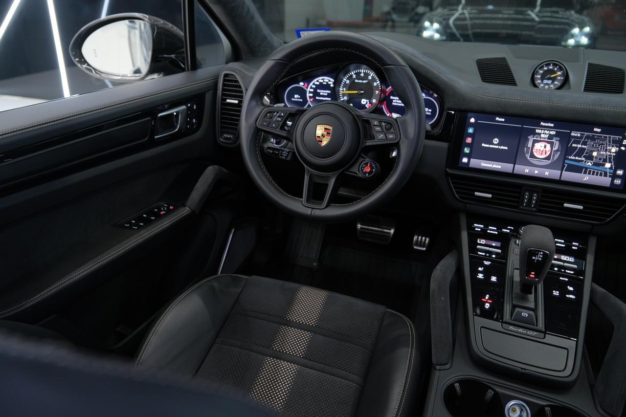 2023 Porsche Cayenne Coupe Turbo GT Miami FL