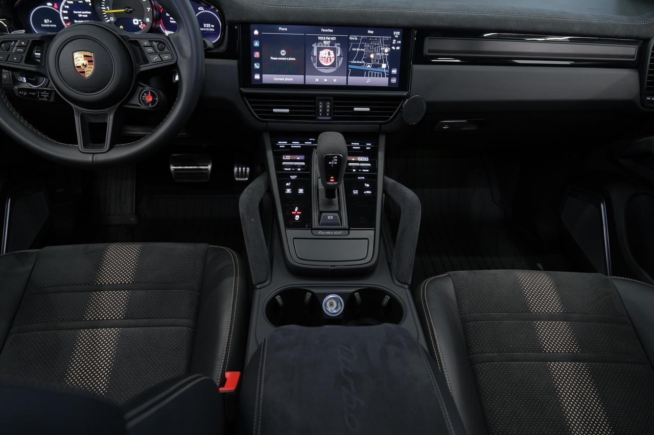 2023 Porsche Cayenne Coupe Turbo GT Miami FL
