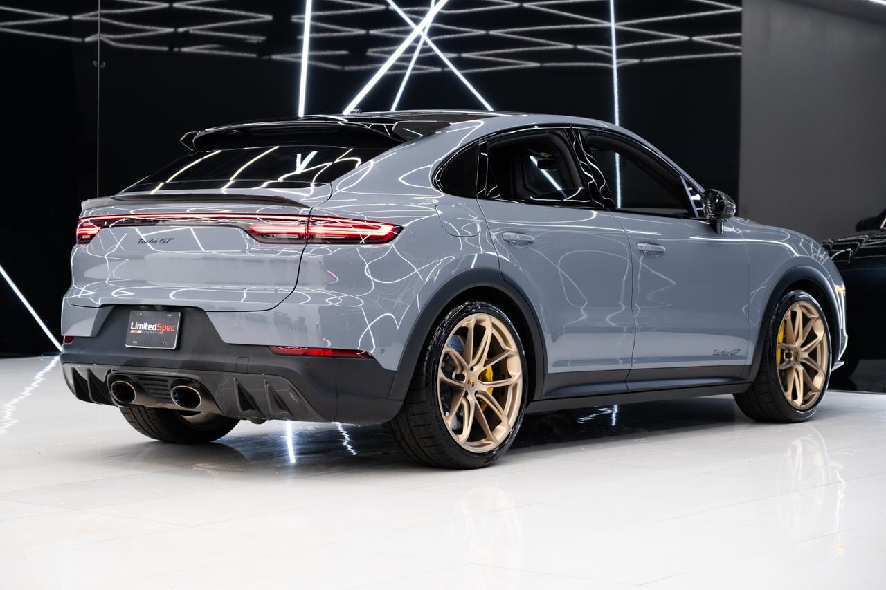 2023 Porsche Cayenne Coupe Turbo GT Miami FL