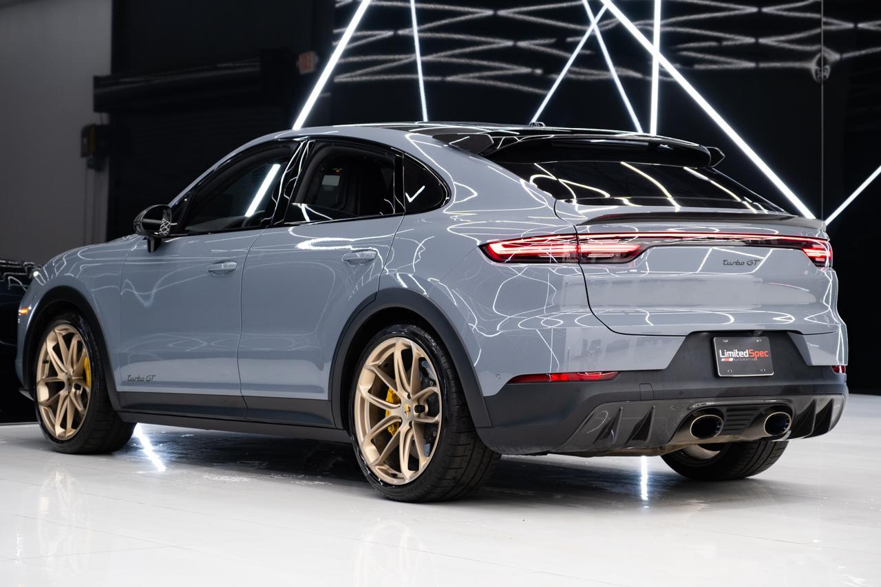 2023 Porsche Cayenne Coupe Turbo GT Miami FL
