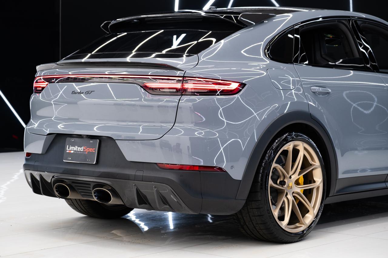 2023 Porsche Cayenne Coupe Turbo GT Miami FL