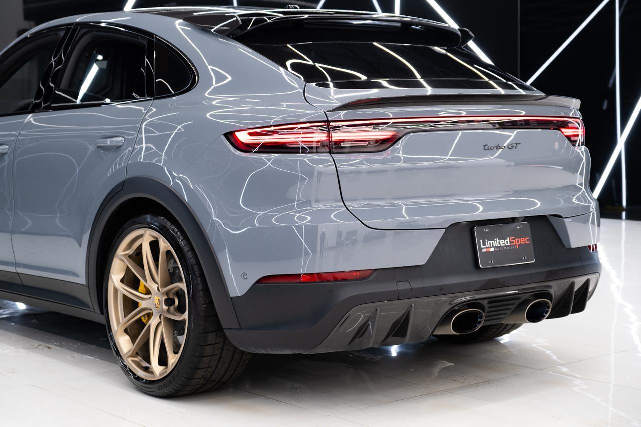 2023 Porsche Cayenne Coupe Turbo GT Miami FL