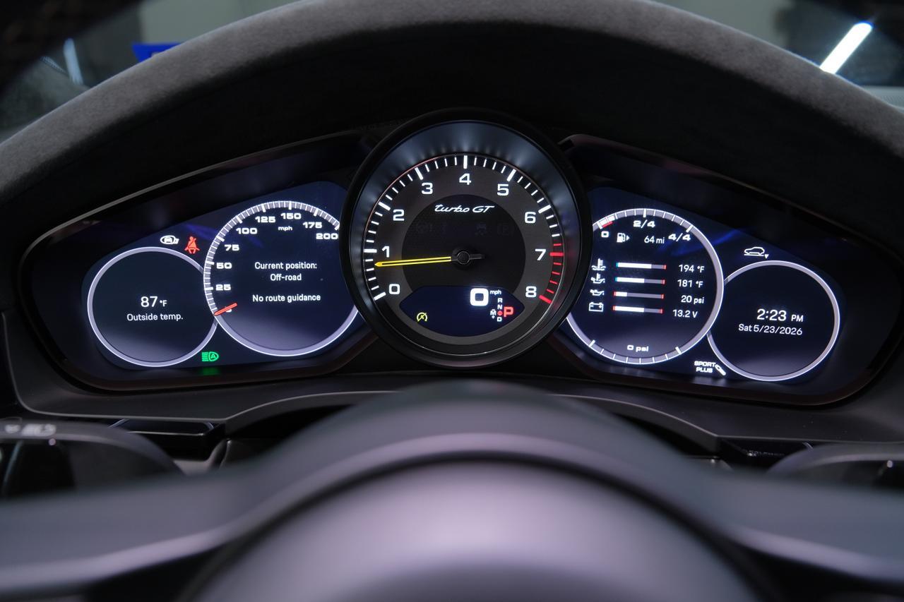 2023 Porsche Cayenne Coupe Turbo GT Miami FL