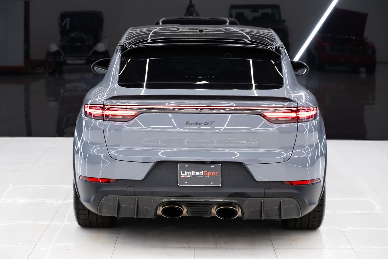2023 Porsche Cayenne Coupe Turbo GT Miami FL
