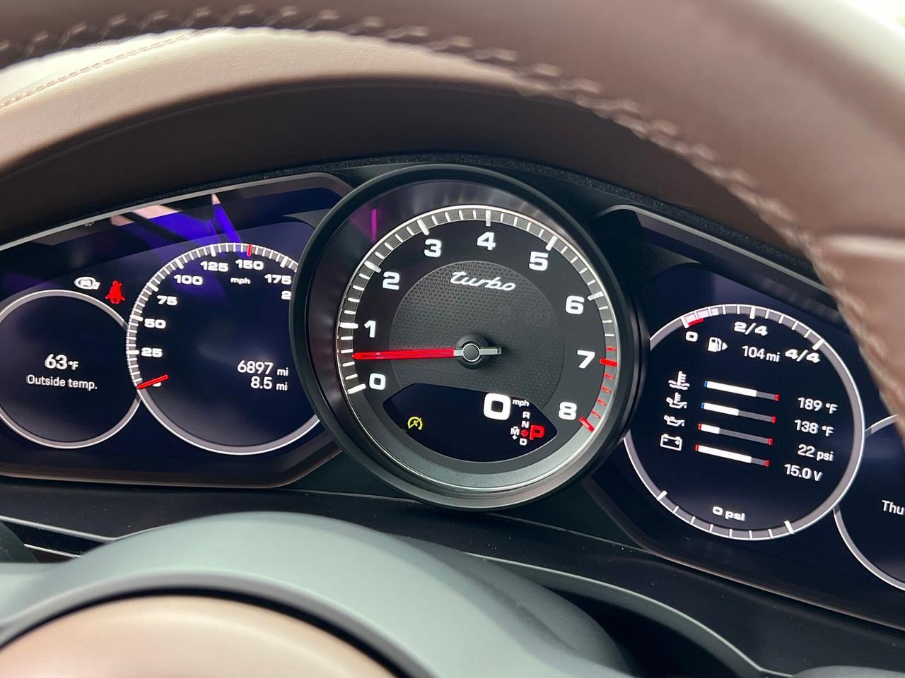 2023 Porsche Cayenne Coupe Turbo Indianapolis IN