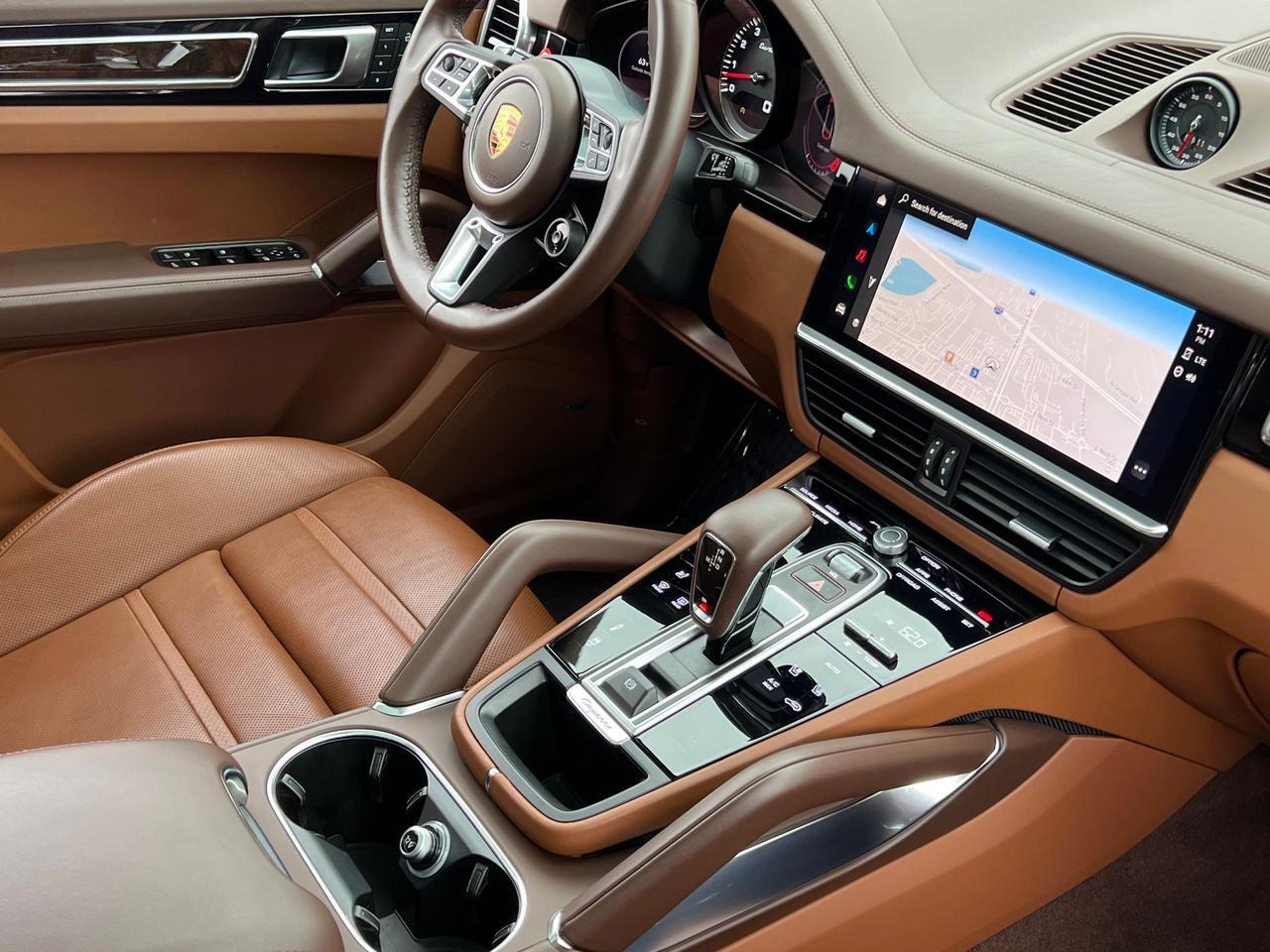 2023 Porsche Cayenne Coupe Turbo