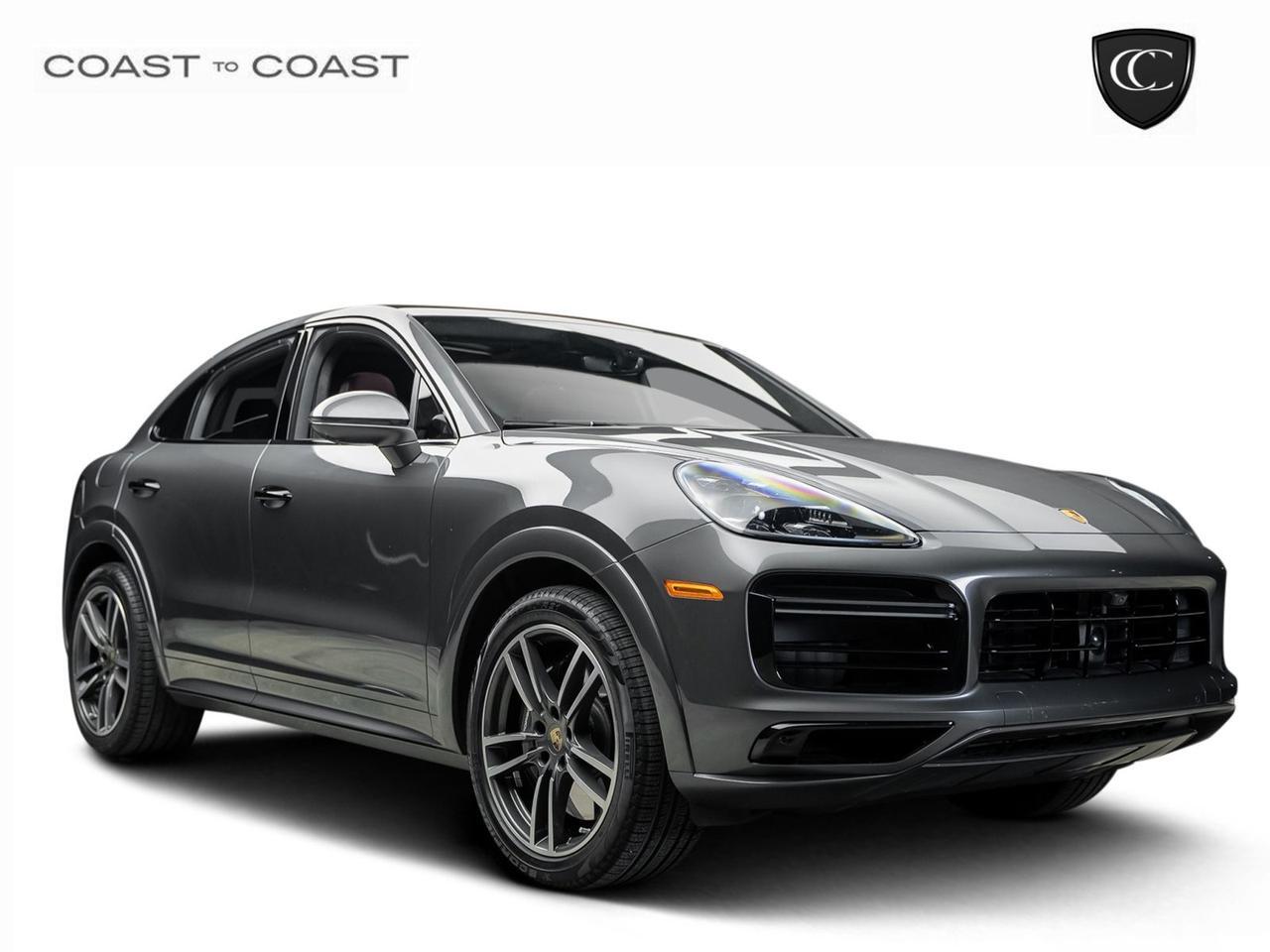 2023 Porsche Cayenne Coupe Turbo