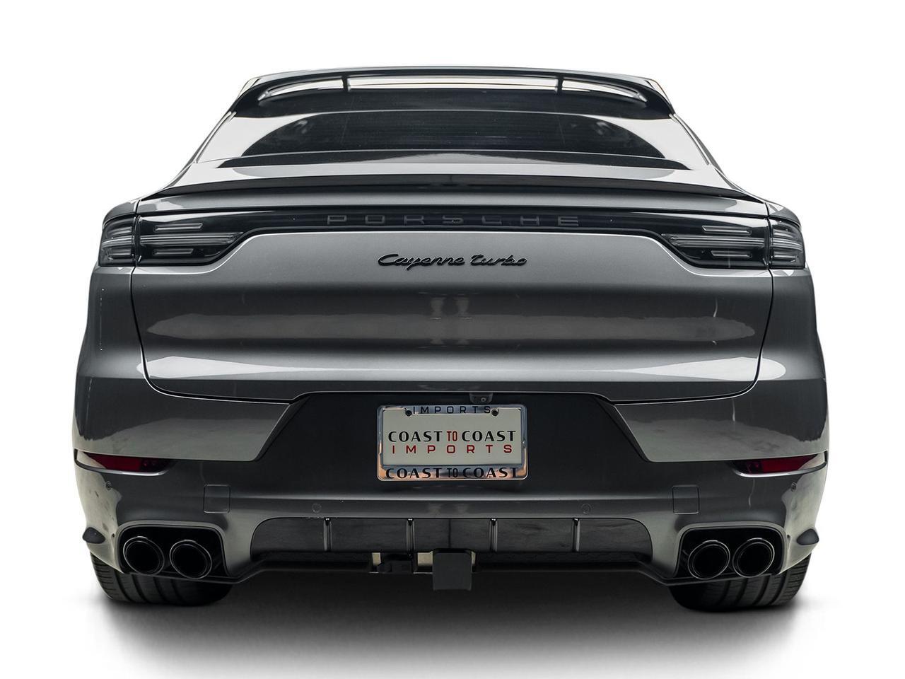 2023 Porsche Cayenne Coupe Turbo Ft Lauderdale FL
