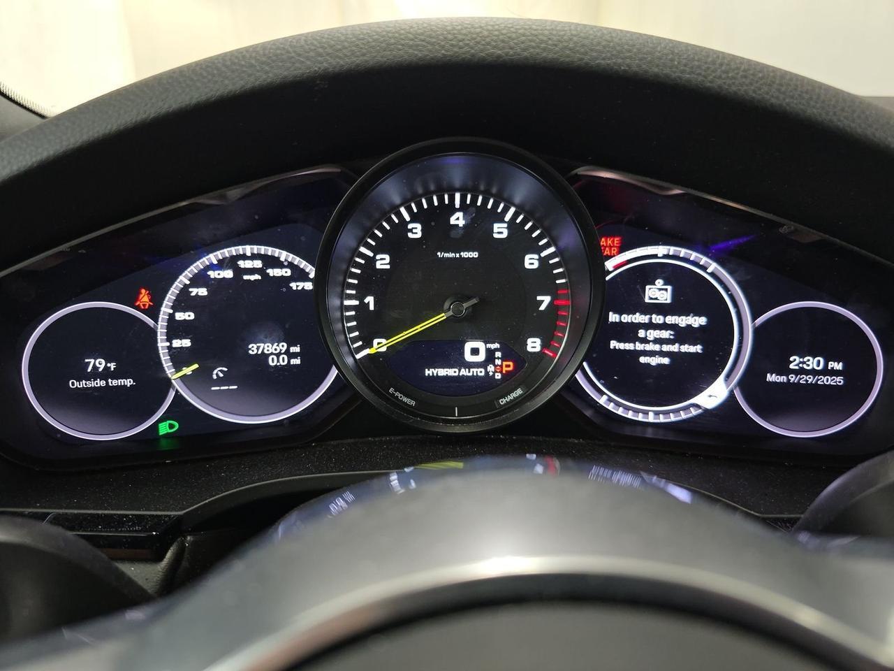 2023 Porsche Cayenne E-Hybrid Adaptive Suspension Ventilated Seats Portland OR