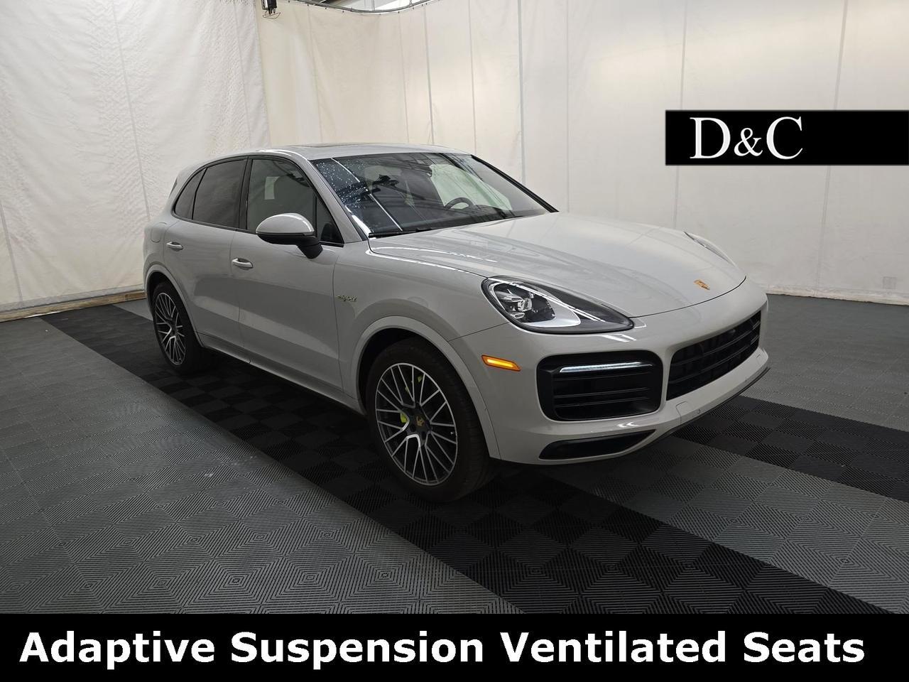 2023 Porsche Cayenne E-Hybrid Adaptive Suspension Ventilated Seats Portland OR