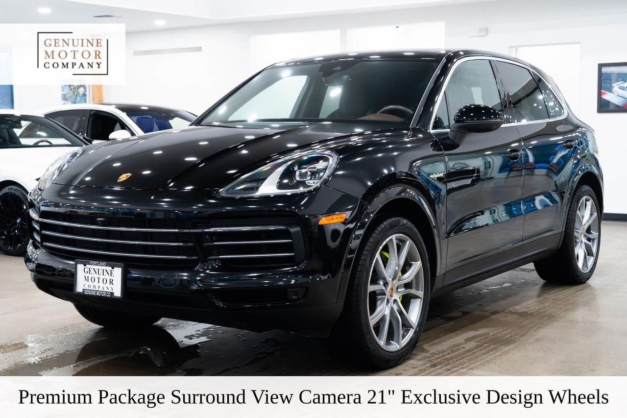 2023 Porsche Cayenne E-Hybrid Base