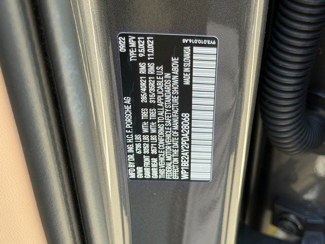 2023 Porsche Cayenne E-Hybrid Coupe Base Springfield VA