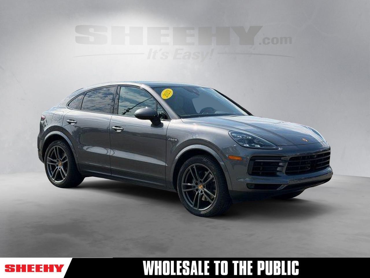 2023 Porsche Cayenne E-Hybrid Coupe Base