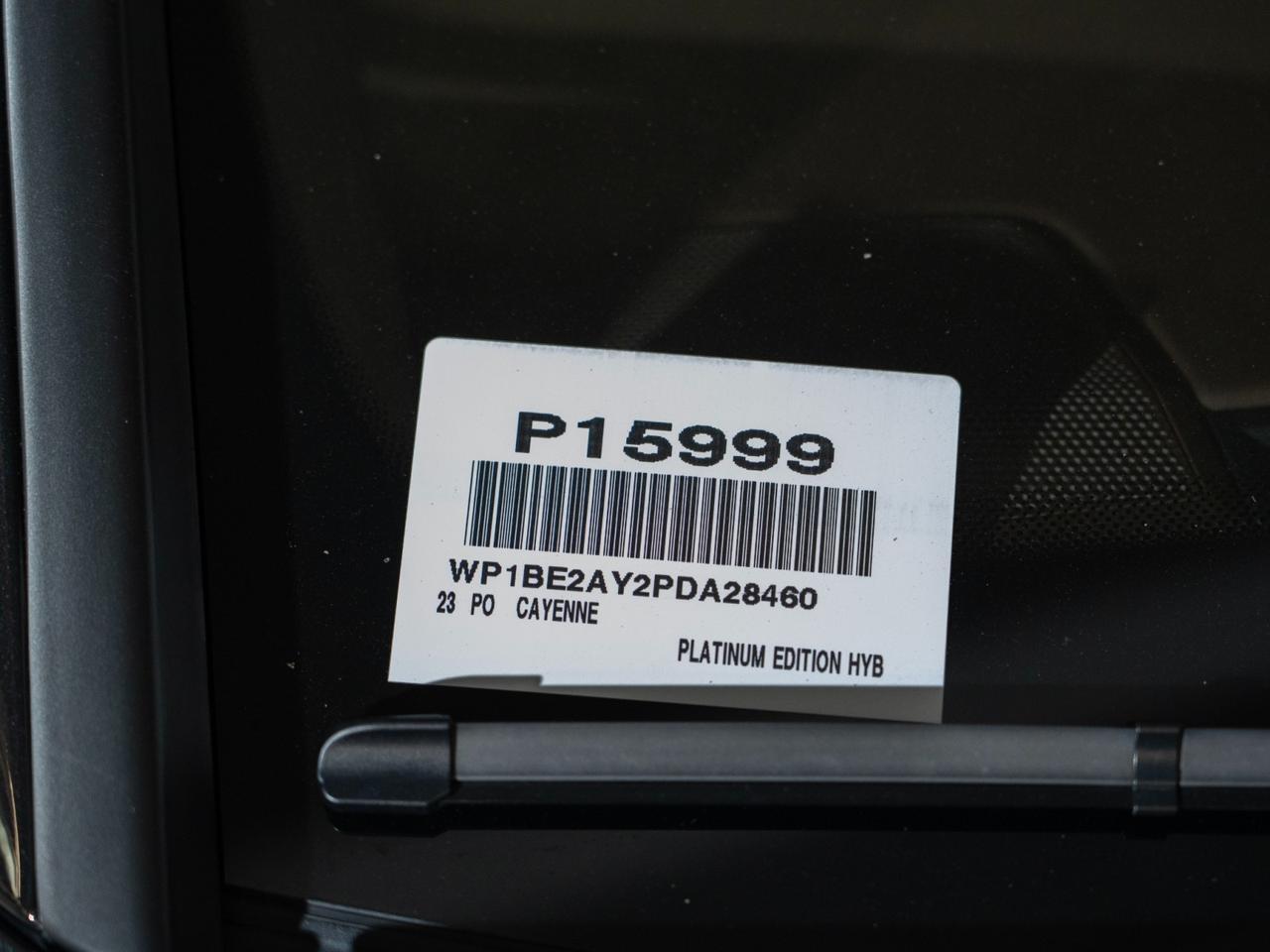 2023 Porsche Cayenne E-Hybrid Coupe Pompano Beach FL