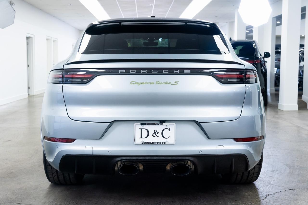 2023 Porsche Cayenne E-Hybrid Coupe Turbo S Lightweight Sport Package PDLS+ Portland OR