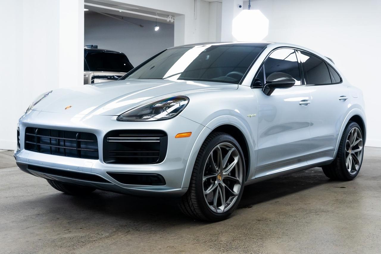 2023 Porsche Cayenne E-Hybrid Coupe Turbo S Lightweight Sport Package PDLS+ Portland OR
