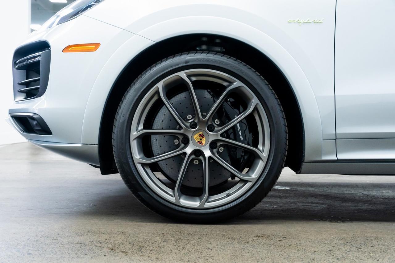 2023 Porsche Cayenne E-Hybrid Coupe Turbo S Lightweight Sport Package PDLS+ Portland OR