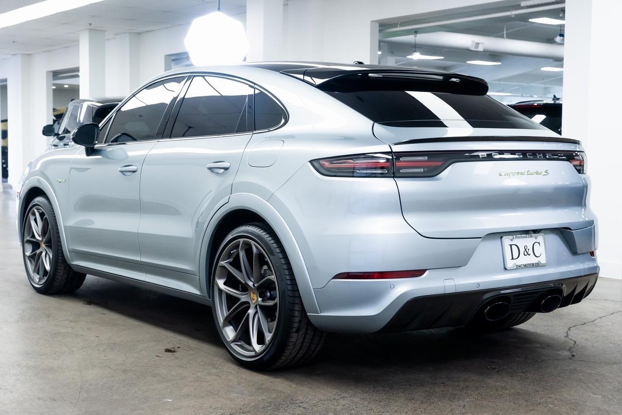 2023 Porsche Cayenne E-Hybrid Coupe Turbo S Lightweight Sport Package PDLS+ Portland OR