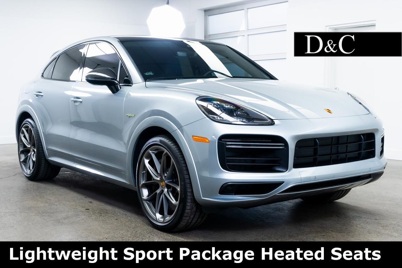 2023 Porsche Cayenne E-Hybrid Coupe Turbo S Lightweight Sport Package PDLS+ Portland OR