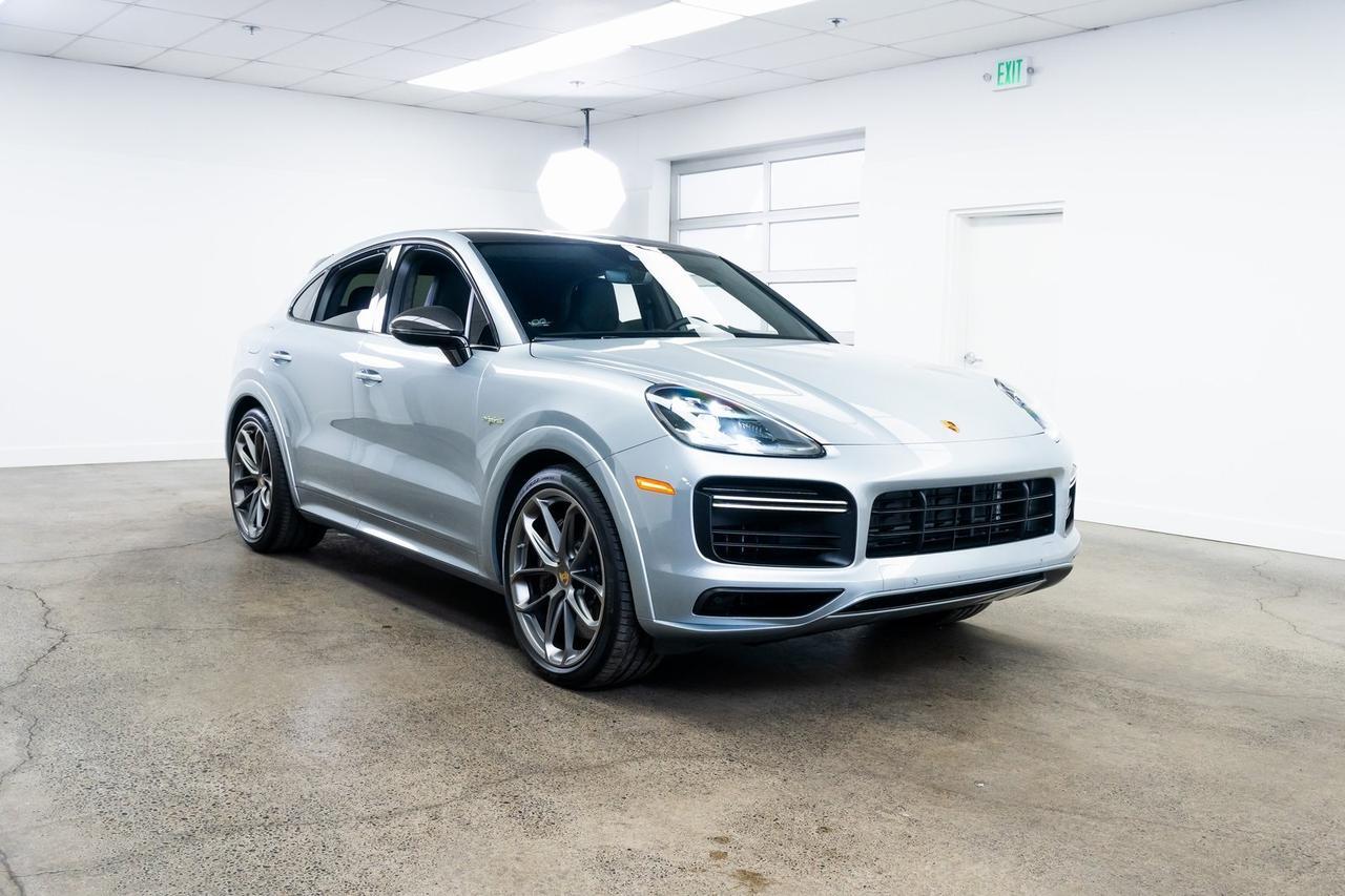 2023 Porsche Cayenne E-Hybrid Coupe Turbo S Lightweight Sport Package PDLS+ Portland OR
