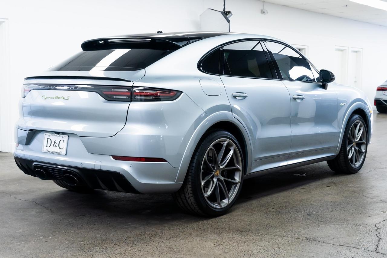 2023 Porsche Cayenne E-Hybrid Coupe Turbo S Lightweight Sport Package PDLS+ Portland OR