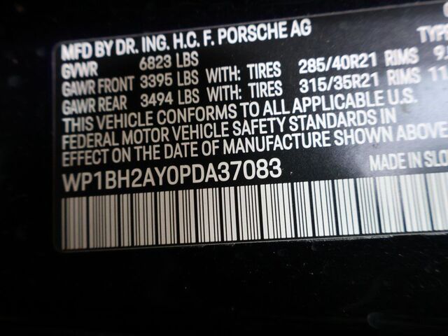 2023 Porsche Cayenne E-Hybrid Coupe Turbo S Oshkosh WI