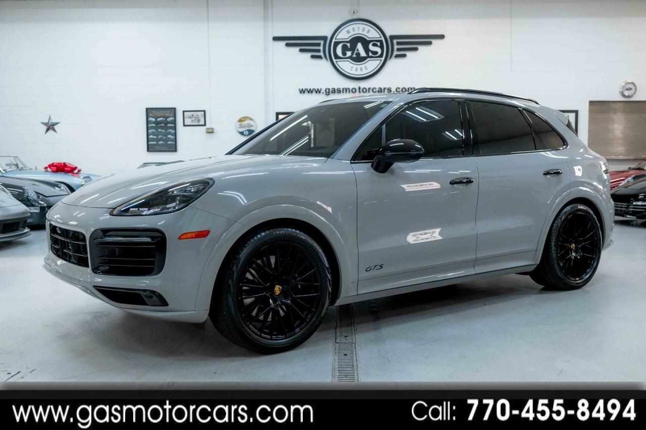2023 Porsche Cayenne GTS