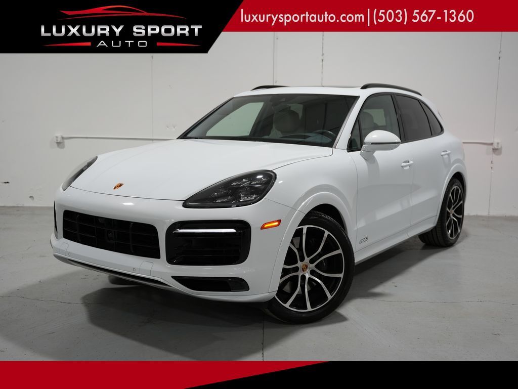 2023 Porsche Cayenne GTS