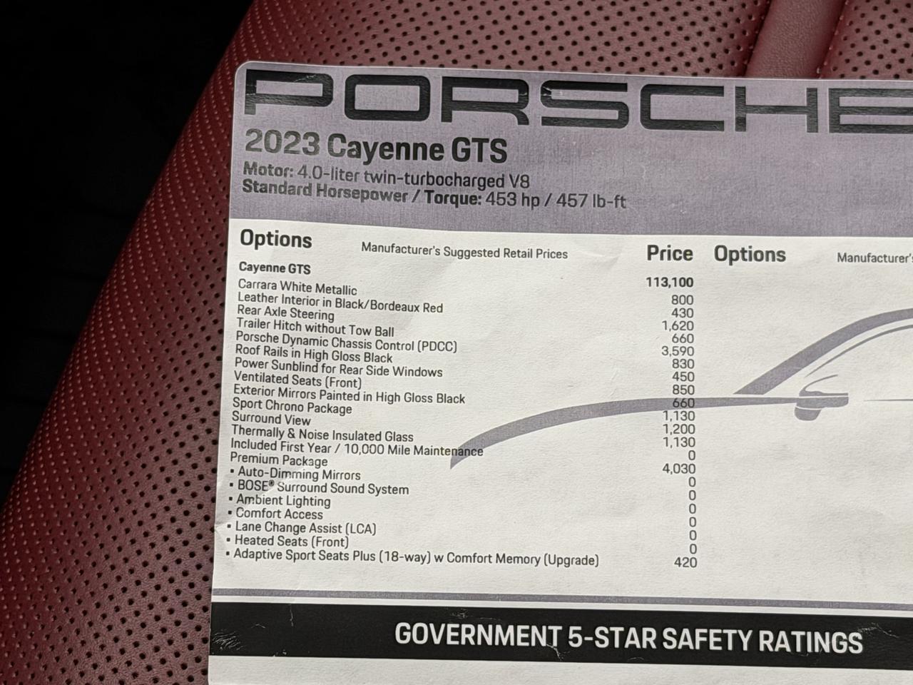 2023 Porsche Cayenne Gts Newark DE