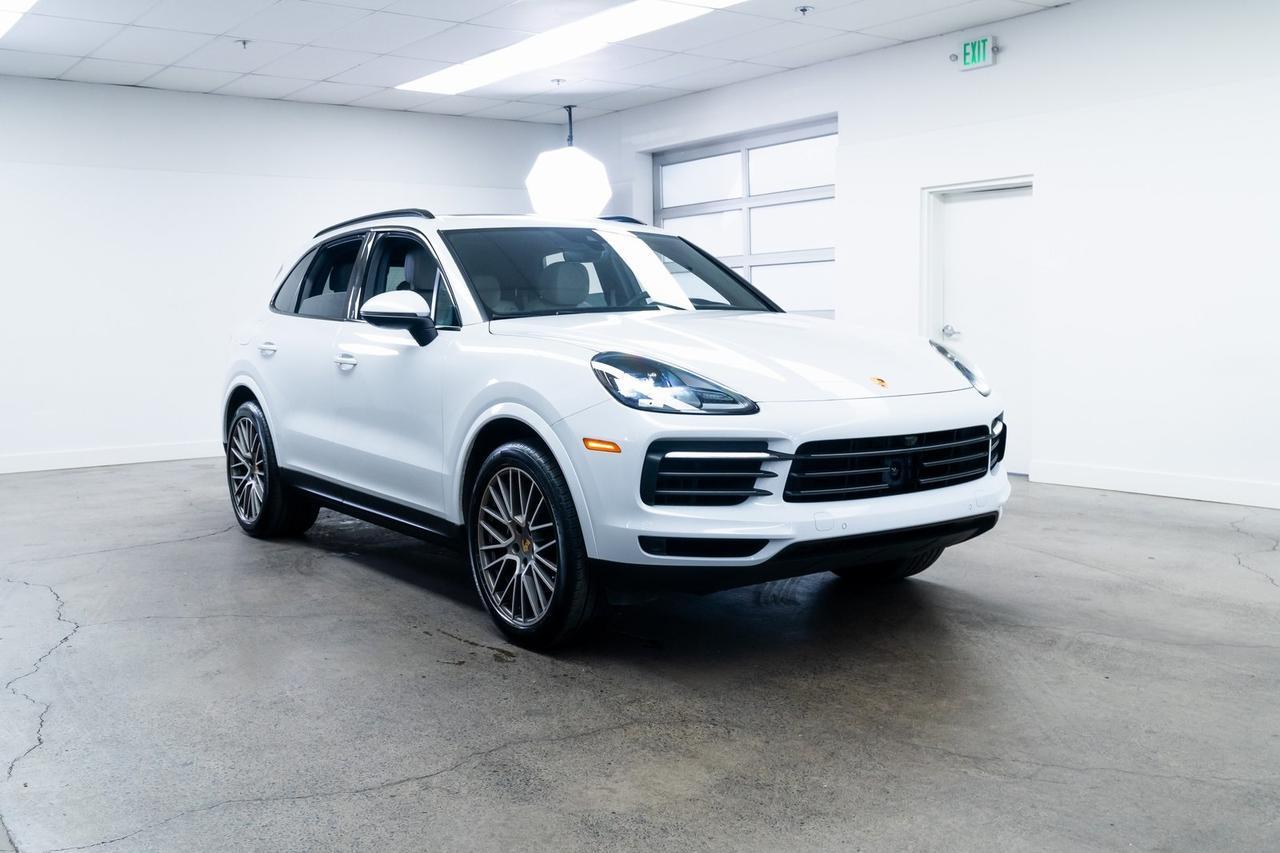 2023 Porsche Cayenne Platinum Edition 1 Owner Premium Package Plus Portland OR