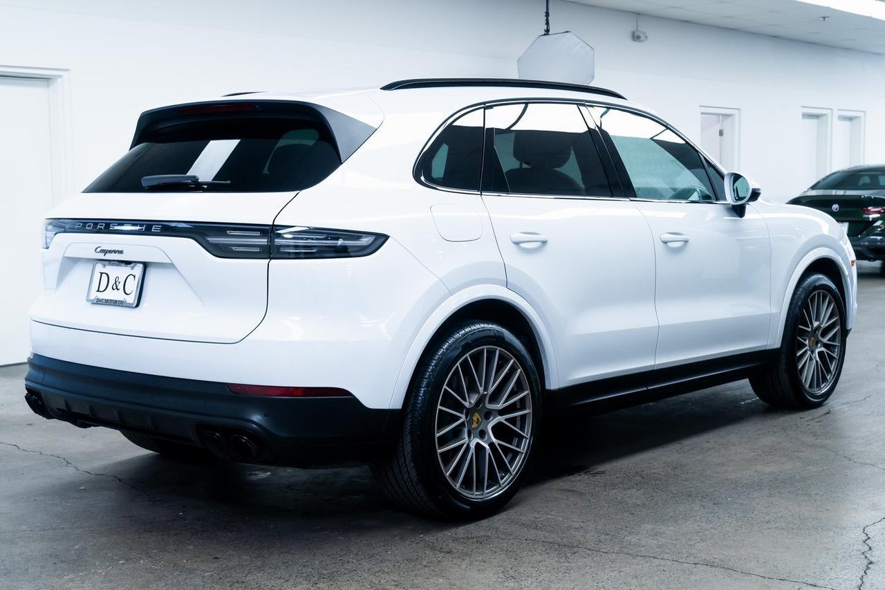 2023 Porsche Cayenne Platinum Edition 1 Owner Premium Package Plus Portland OR