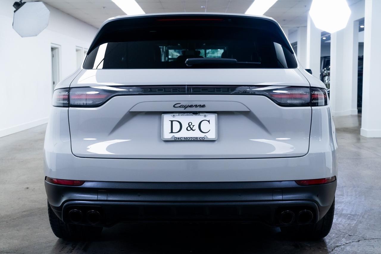 2023 Porsche Cayenne Platinum Edition 1 Owner Vented Seats Bose Audio Portland OR