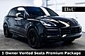 2023 Porsche Cayenne Platinum Edition 1 Owner Vented Seats Premium Package
