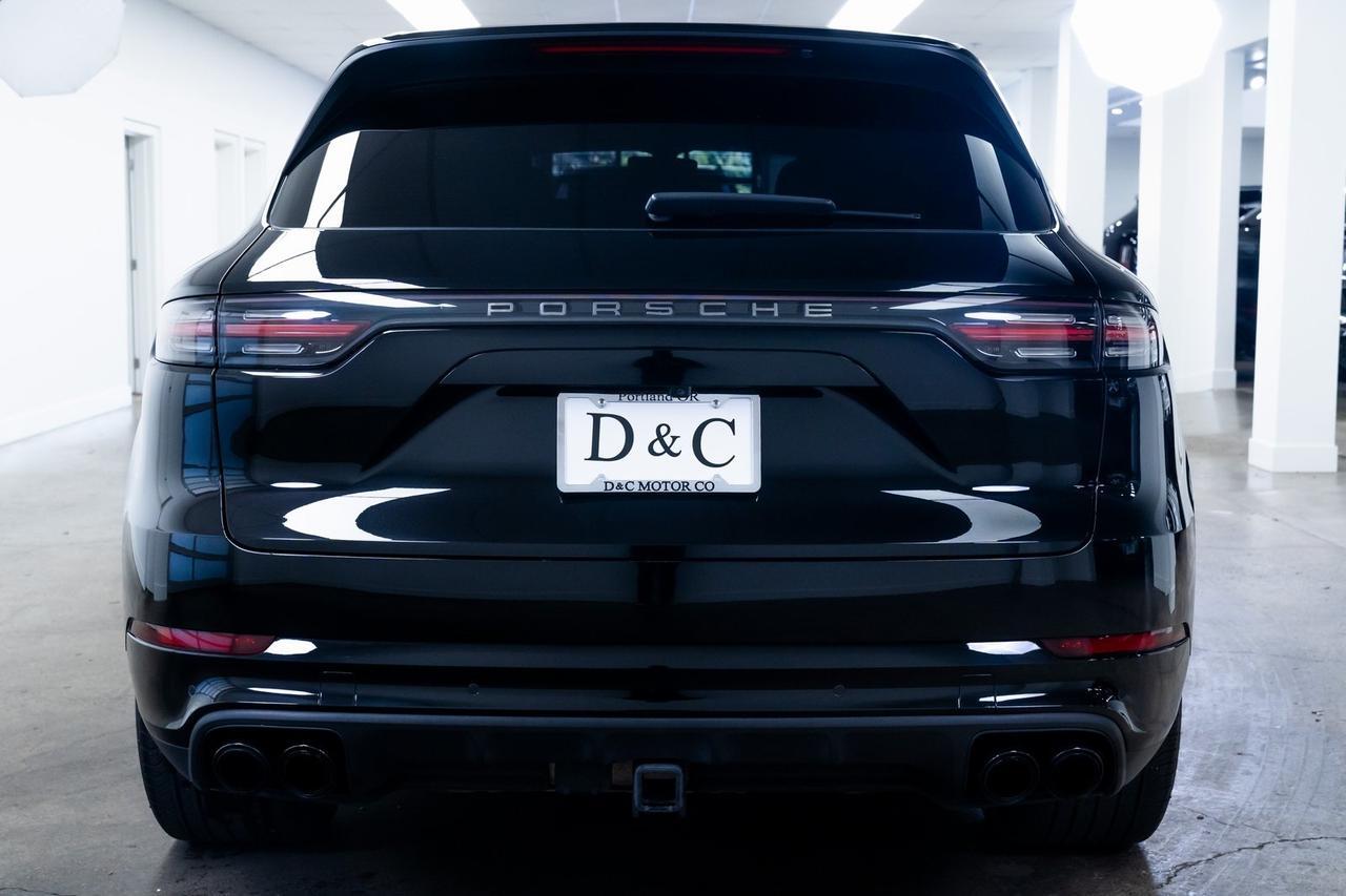 2023 Porsche Cayenne Platinum Edition 1 Owner Vented Seats Premium Package Portland OR