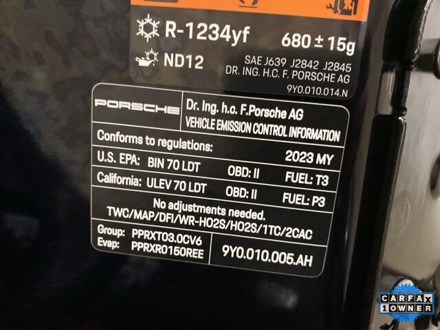 2023 Porsche Cayenne Platinum Edition Dallas TX