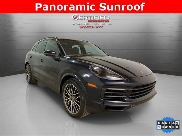 2023 Porsche Cayenne Platinum Edition Dallas TX