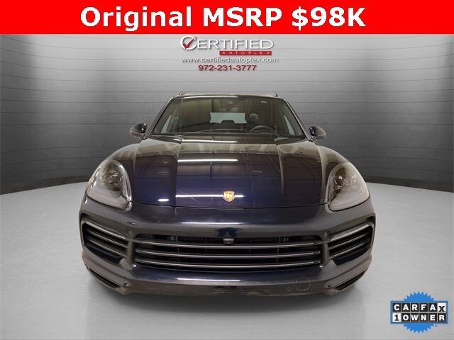 2023 Porsche Cayenne Platinum Edition Dallas TX