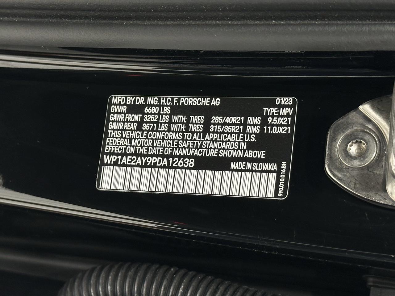 2023 Porsche Cayenne Platinum Edition E-Hybrid Newark DE