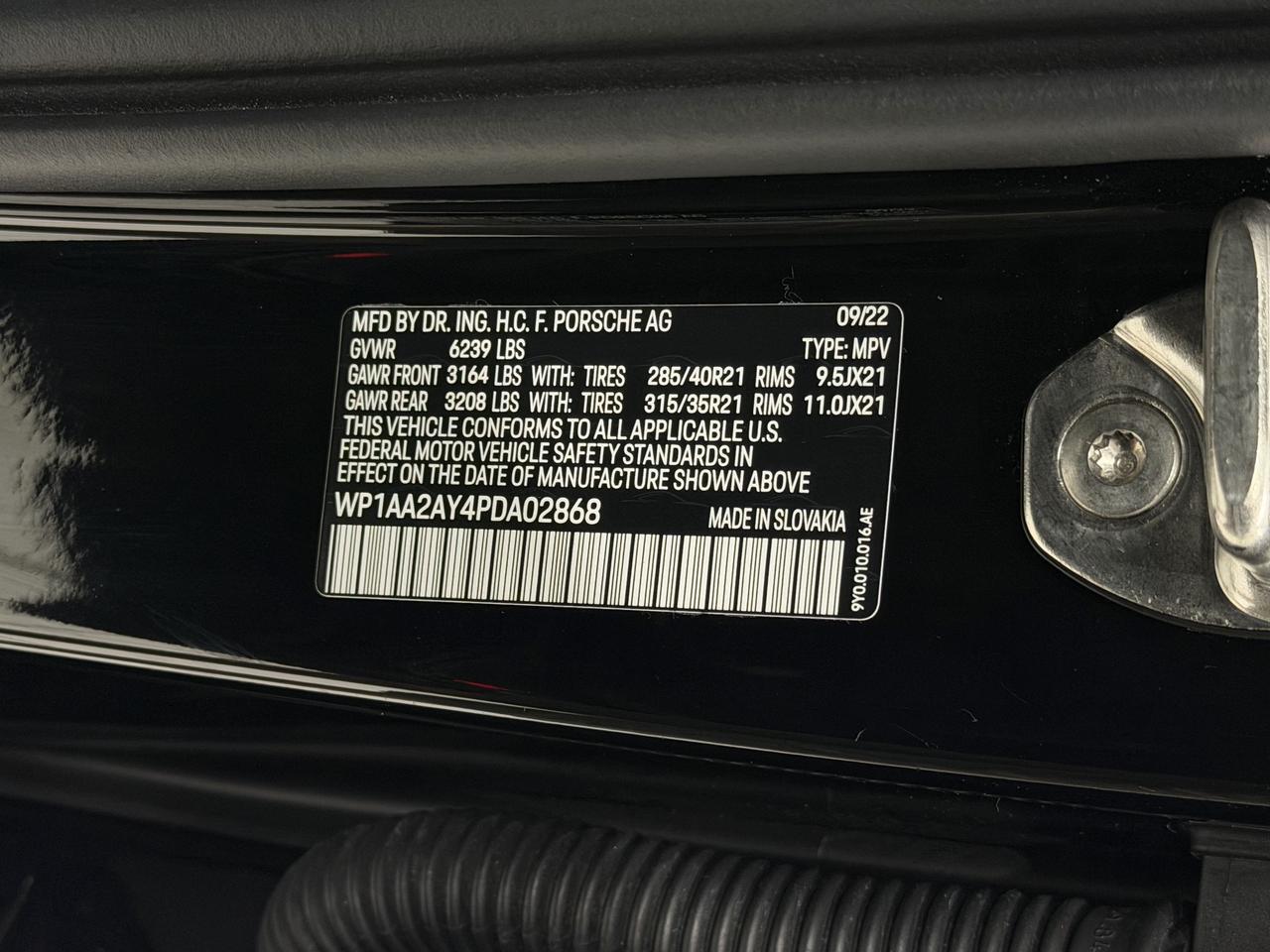 2023 Porsche Cayenne Platinum Edition Newark DE