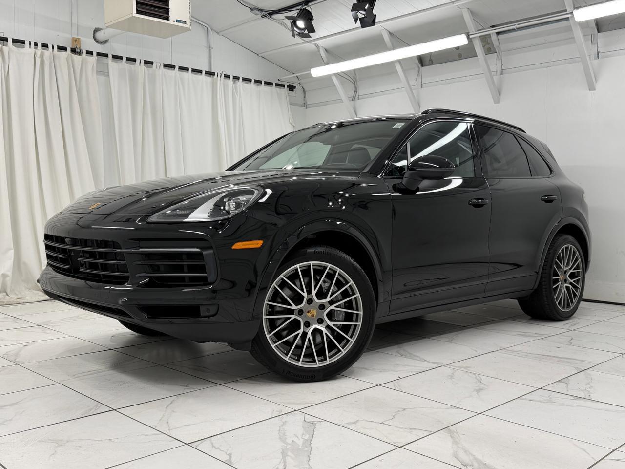 2023 Porsche Cayenne Platinum Edition