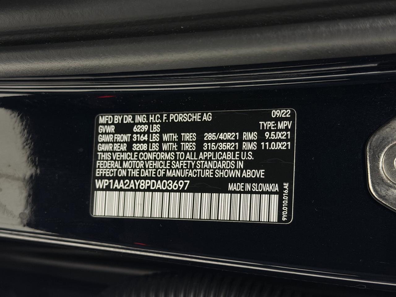 2023 Porsche Cayenne Platinum Edition Newark DE