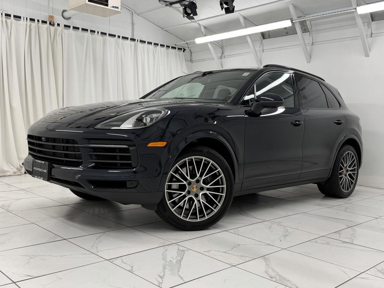 2023 Porsche Cayenne Platinum Edition