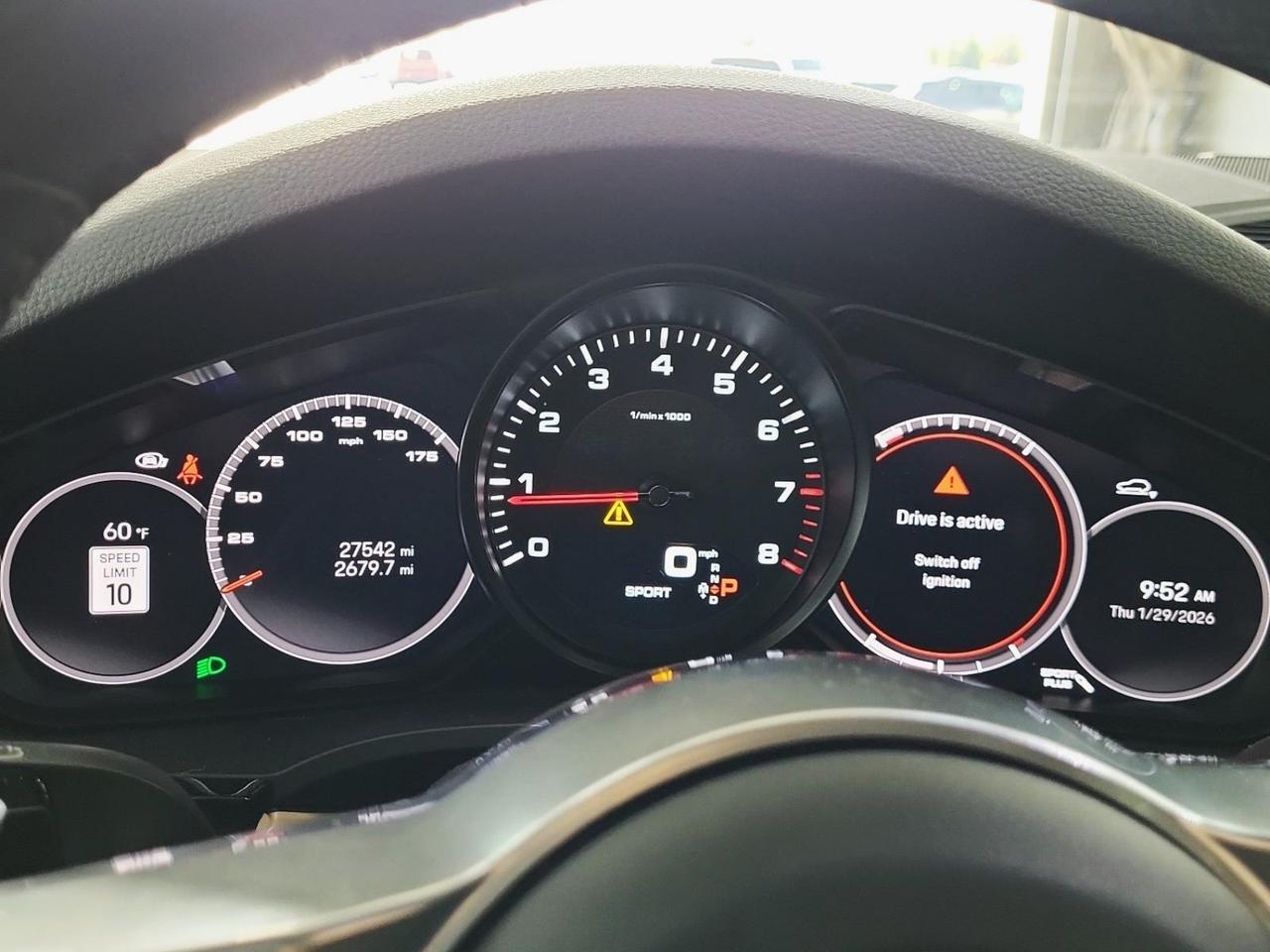 2023 Porsche Cayenne Platinum Edition Night Vision Adaptive Air Suspension Portland OR