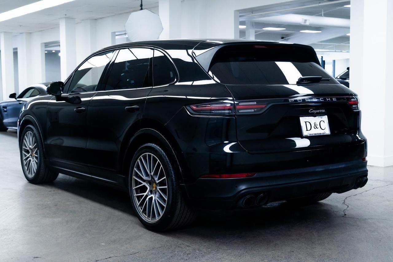 2023 Porsche Cayenne Platinum Edition Night Vision Adaptive Air Suspension Portland OR