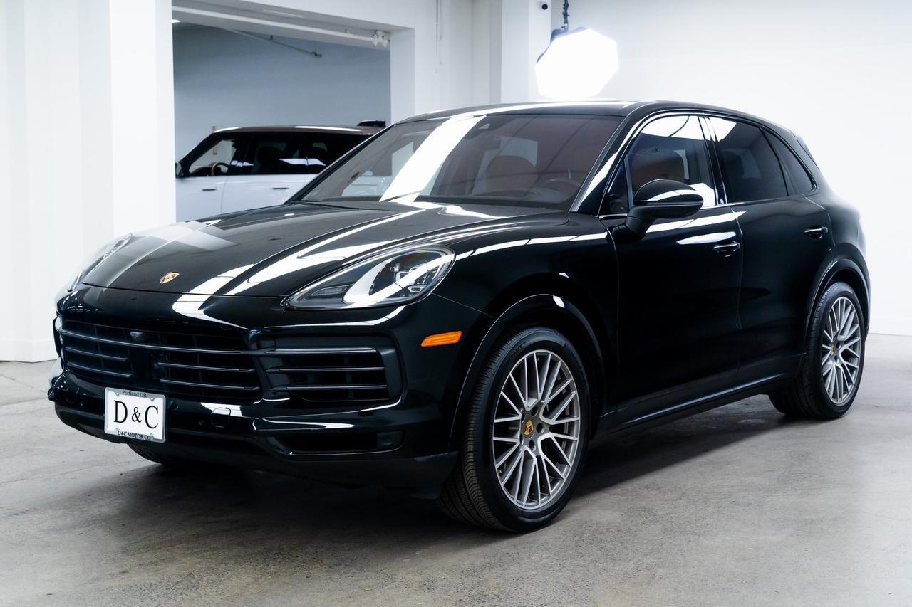 2023 Porsche Cayenne Platinum Edition Night Vision Adaptive Air Suspension Portland OR