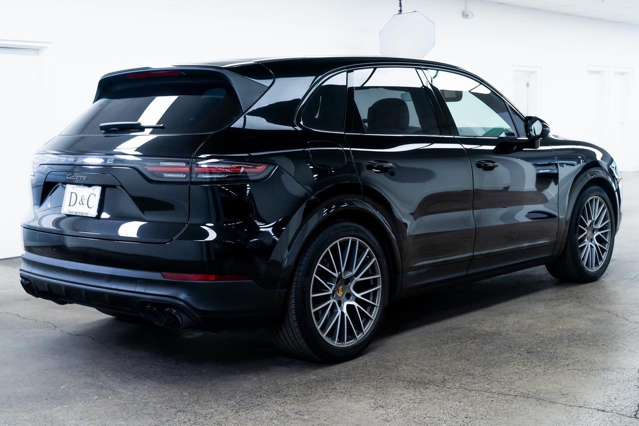 2023 Porsche Cayenne Platinum Edition Night Vision Adaptive Air Suspension Portland OR