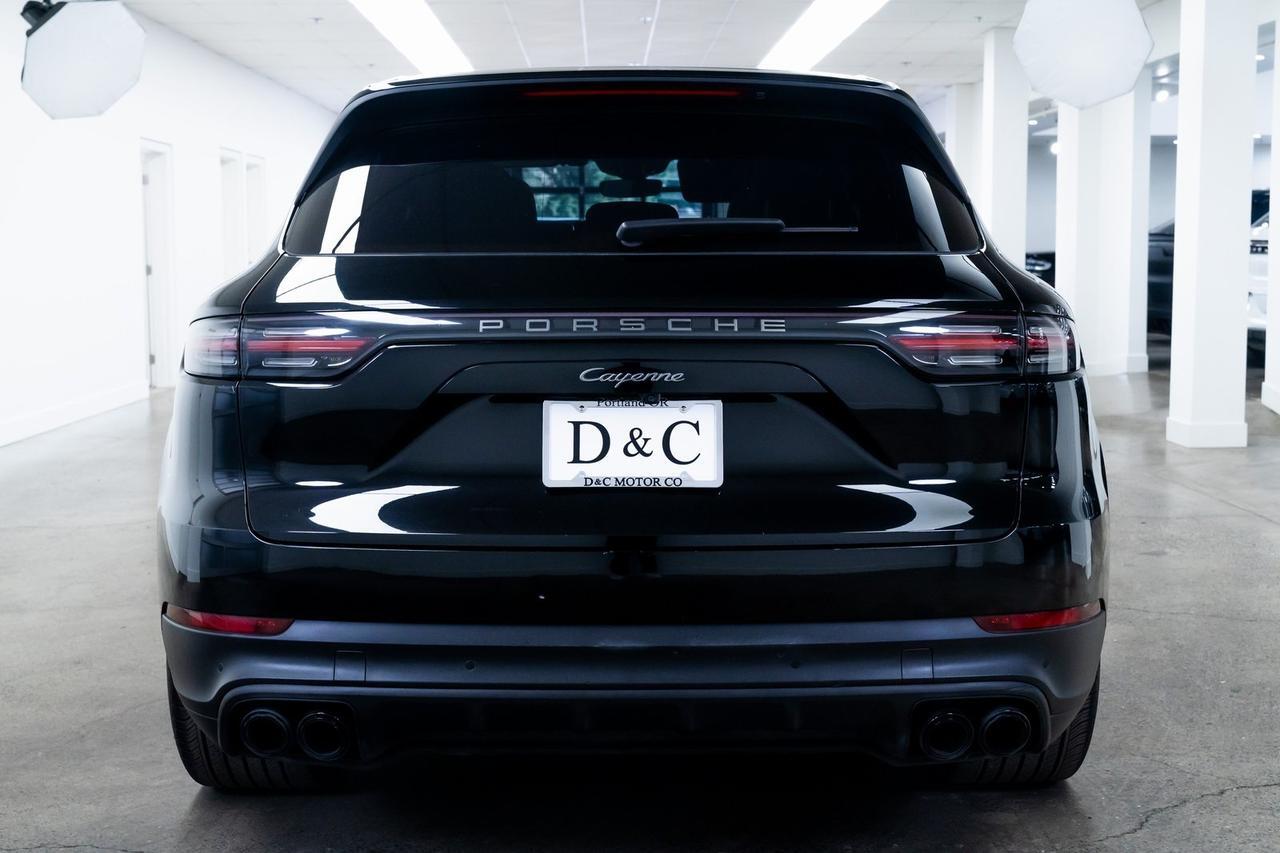 2023 Porsche Cayenne Platinum Edition Night Vision Adaptive Air Suspension Portland OR