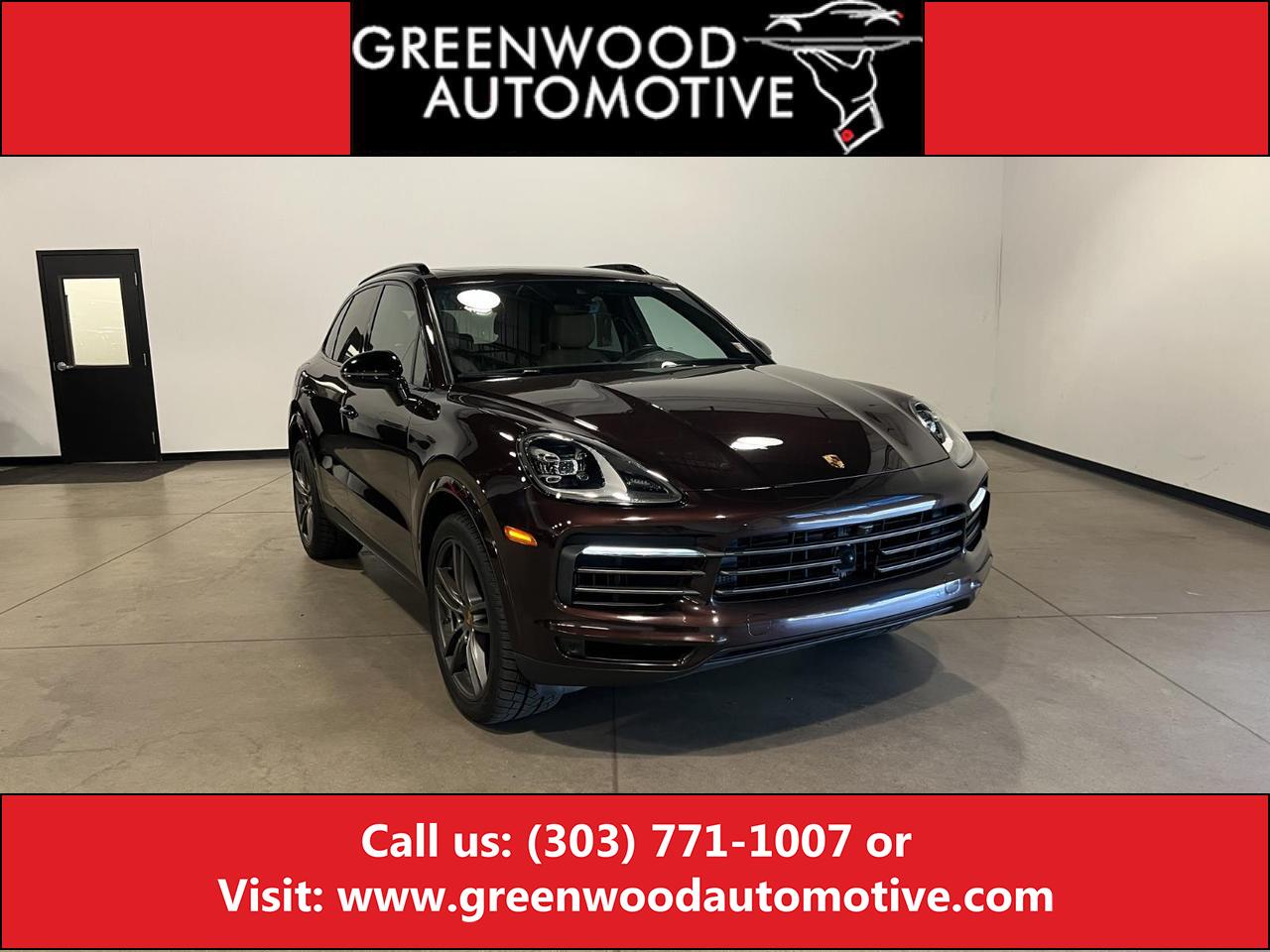 2023 Porsche Cayenne Platinum Edition's photo